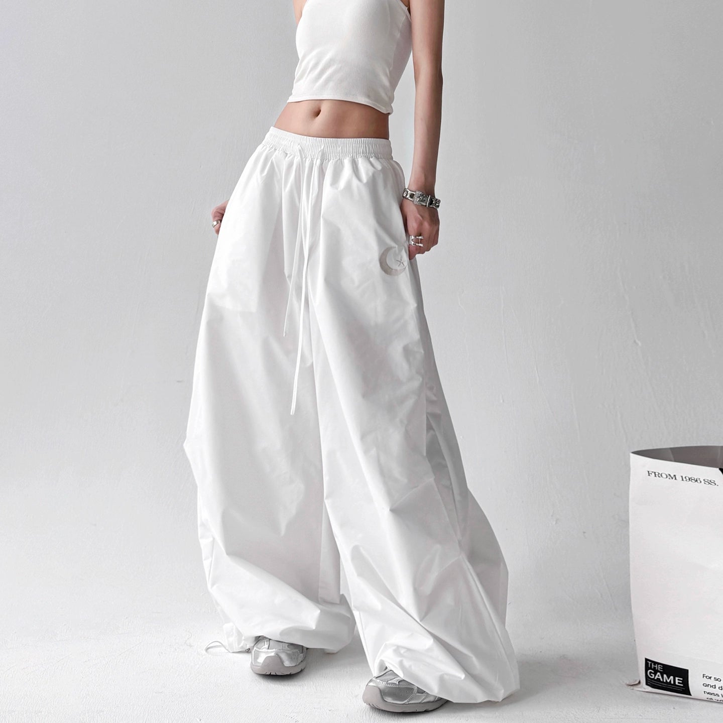 Calça Baggy Comfort