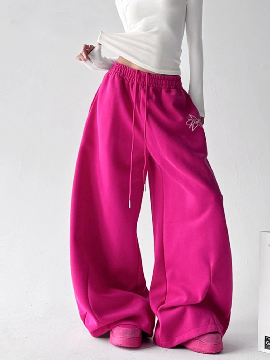 Calça Super Wide Star