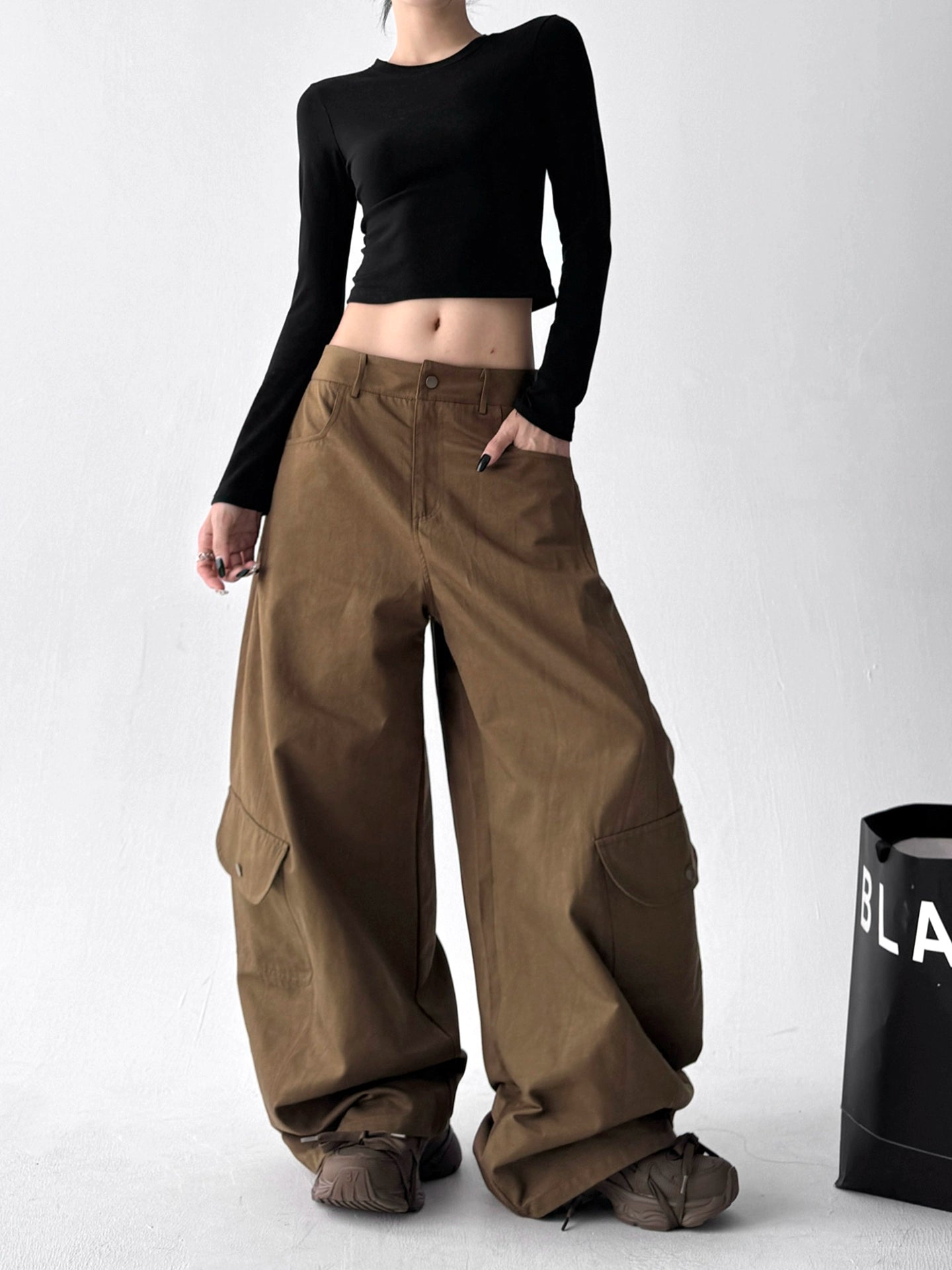 Calça Cargo Streetwear