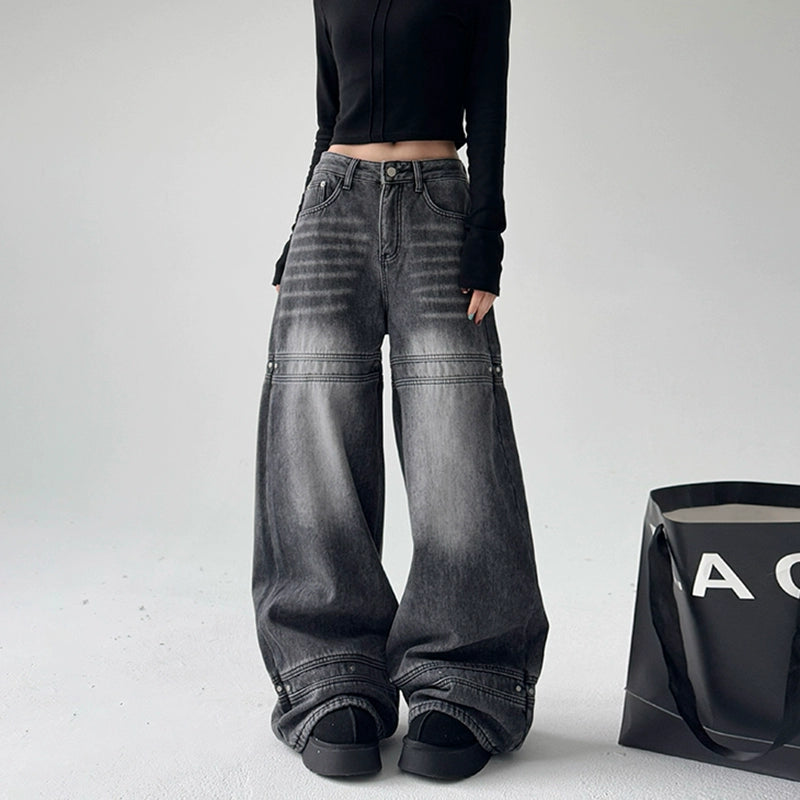 Calça Jeans Distressed