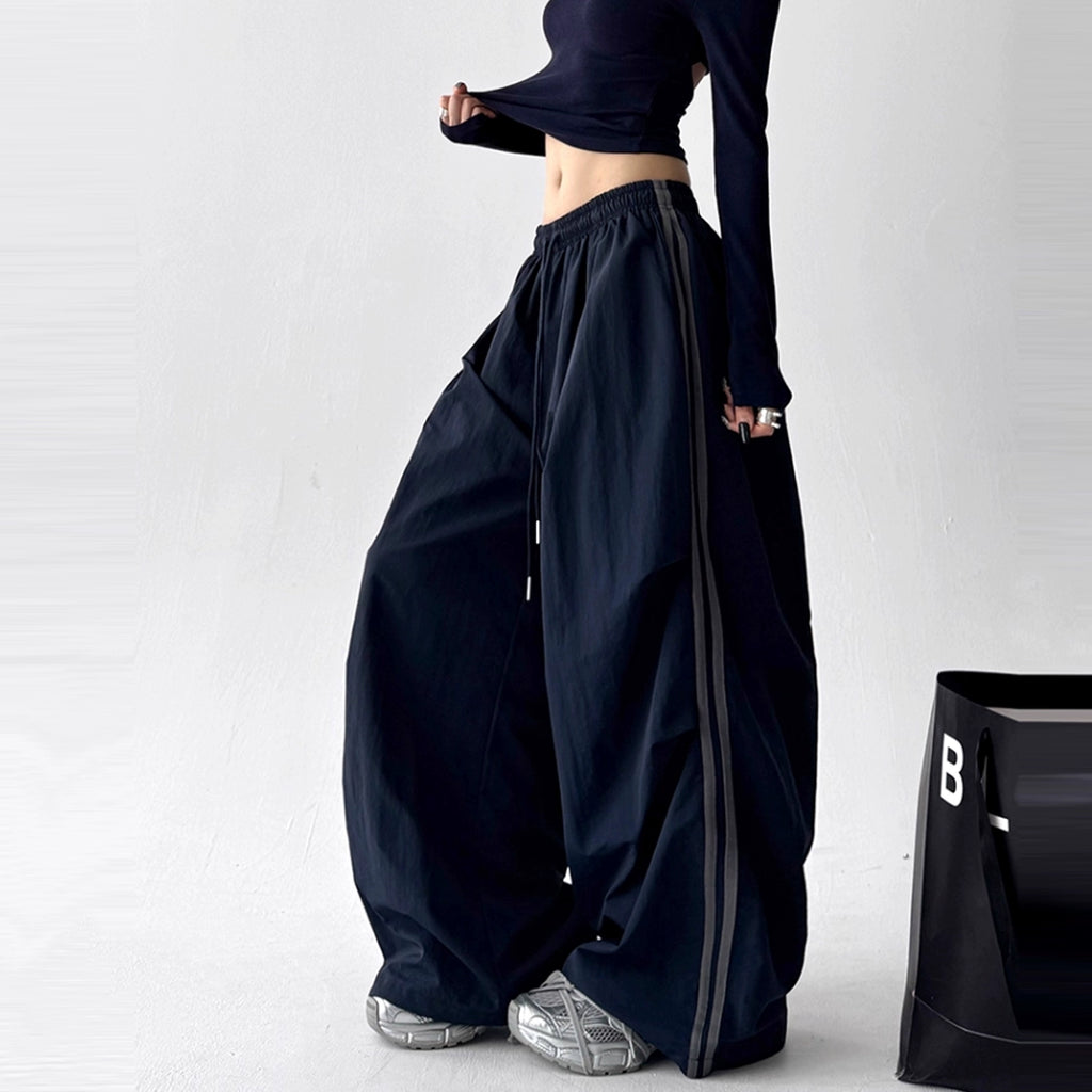 Calça Super Wide Track