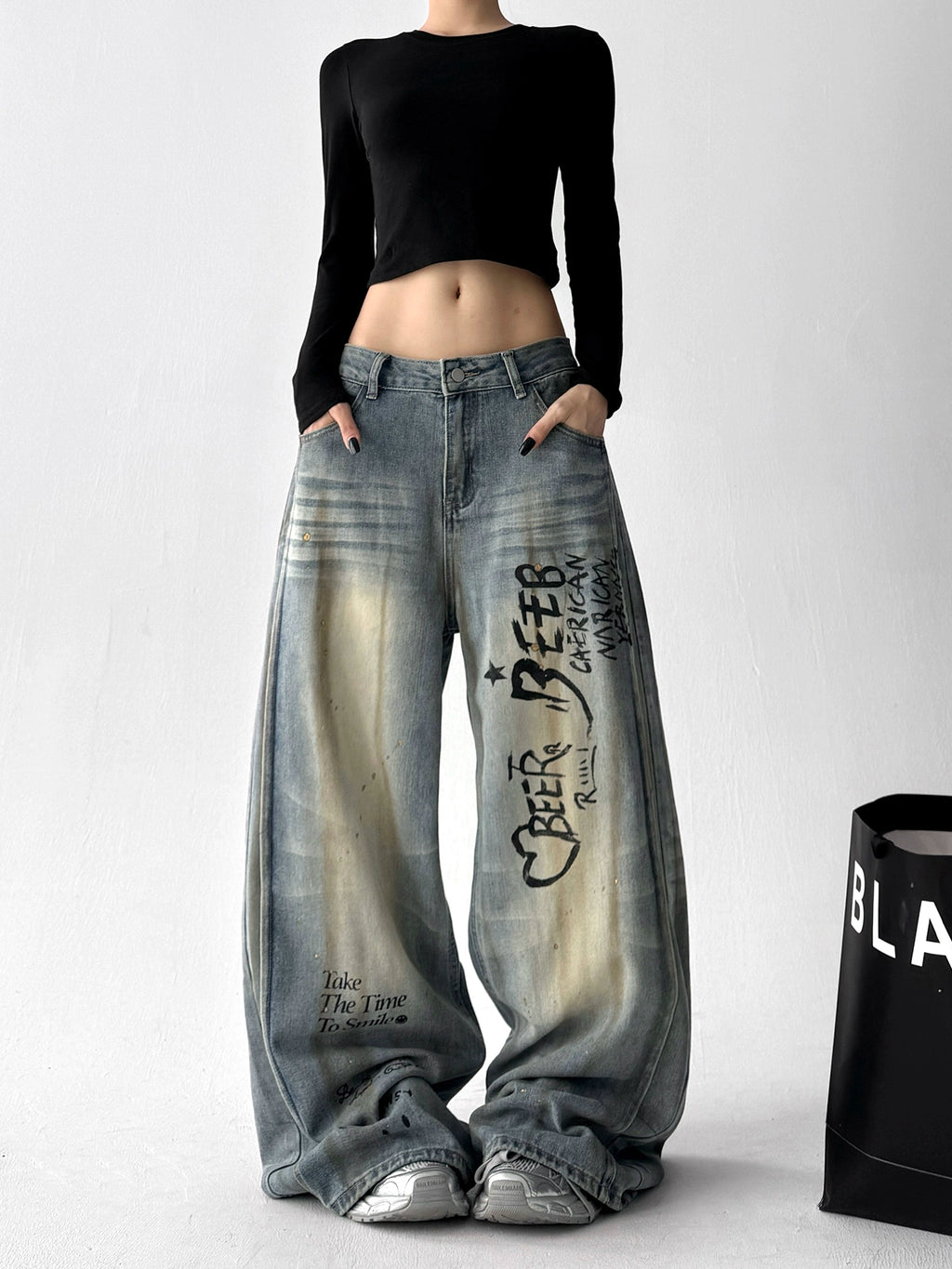 Calça Jeans Baggy Street