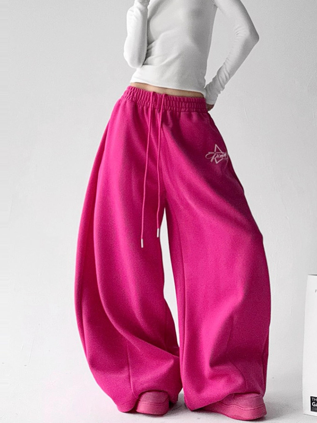 Calça Super Wide Star