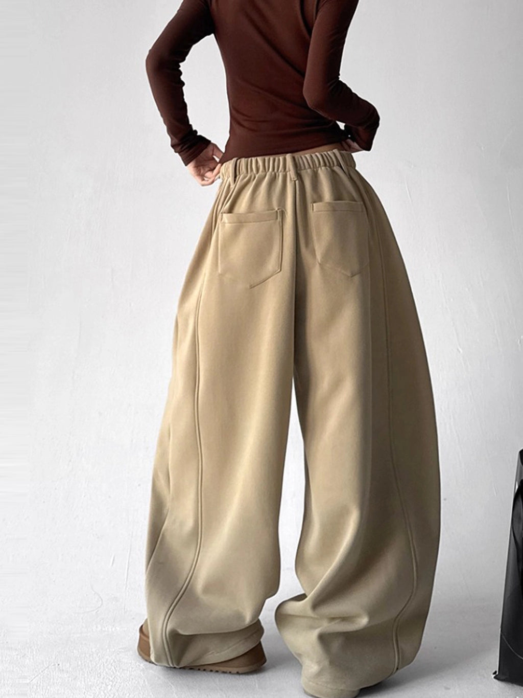 Calça Wide Elegance