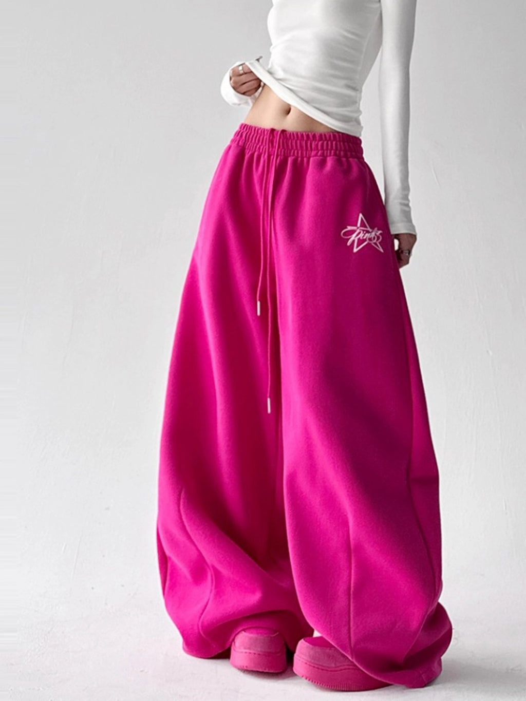 Calça Super Wide Star