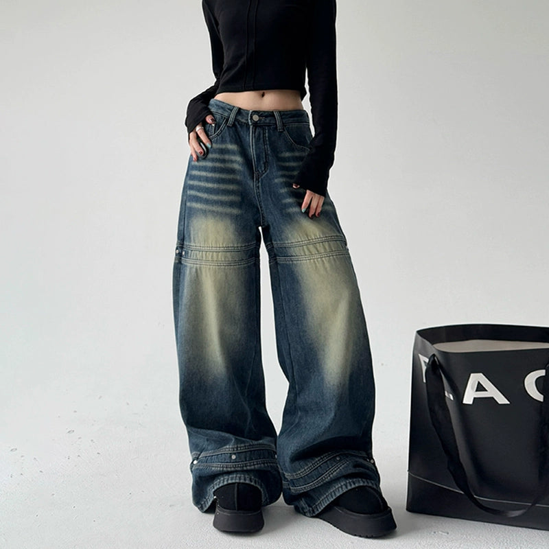 Calça Jeans Distressed