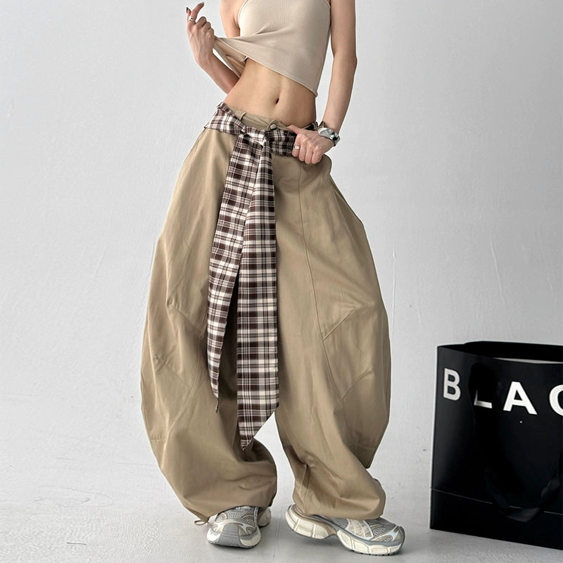 Calça streetwear hip-hop