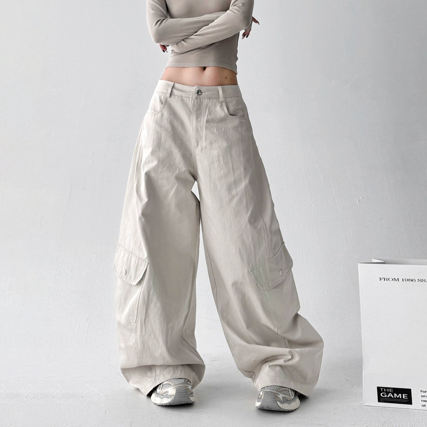 Calça Cargo Streetwear