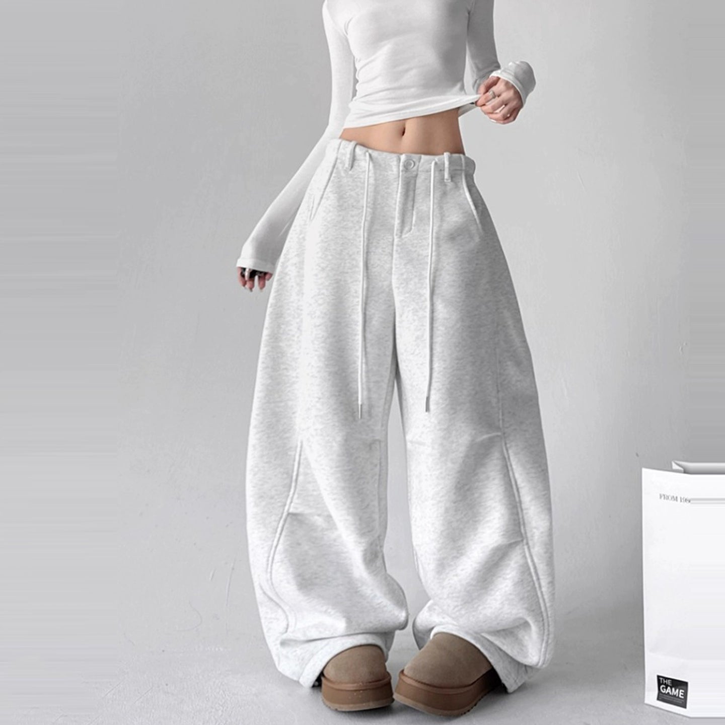 Calça Wide Elegance