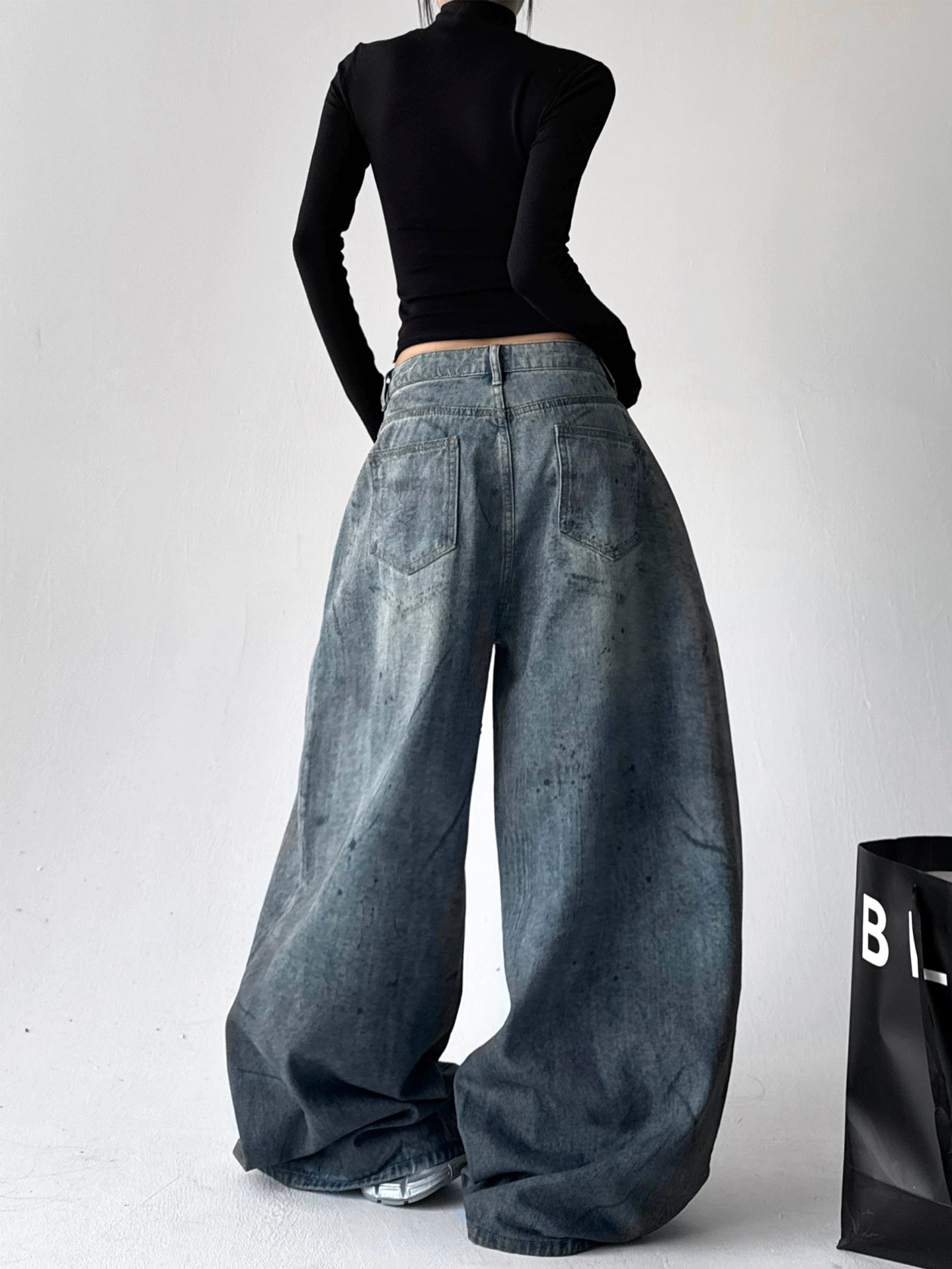 Calça jeans Baggy Old