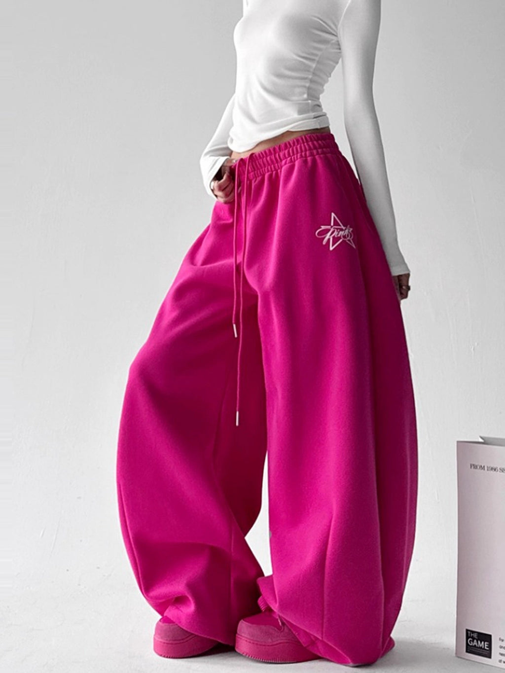 Calça Super Wide Star