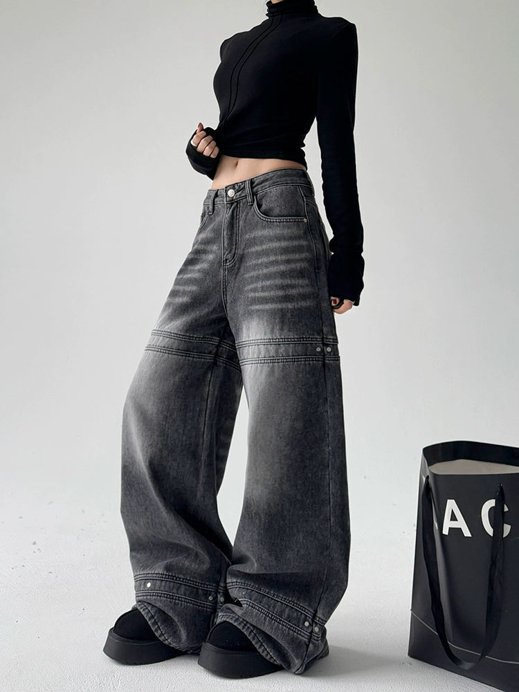 Calça Jeans Distressed