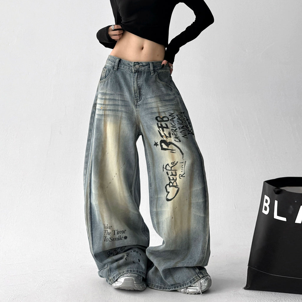 Calça Jeans Baggy Street