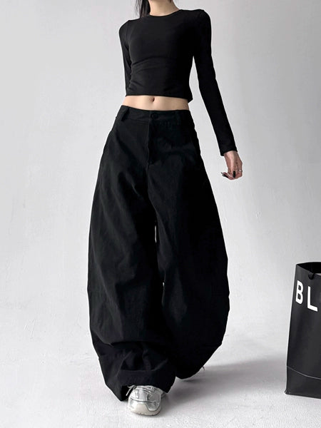 Calça Wide Leg Classic