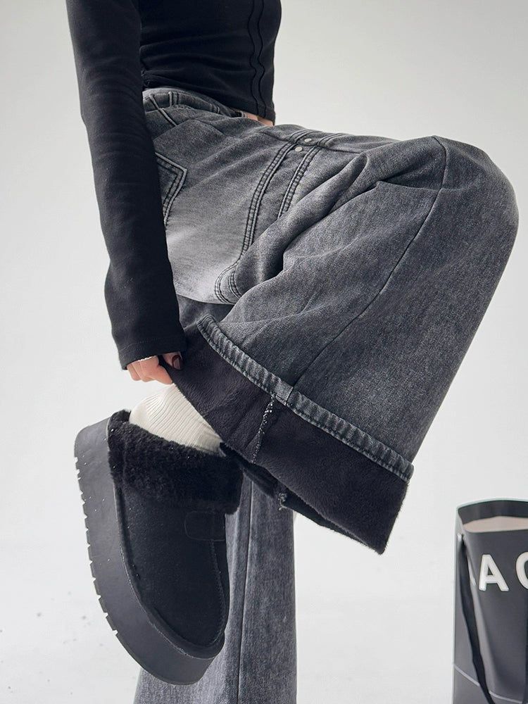 Calça Jeans Distressed