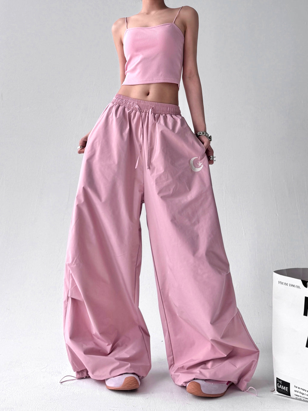 Calça Baggy Comfort