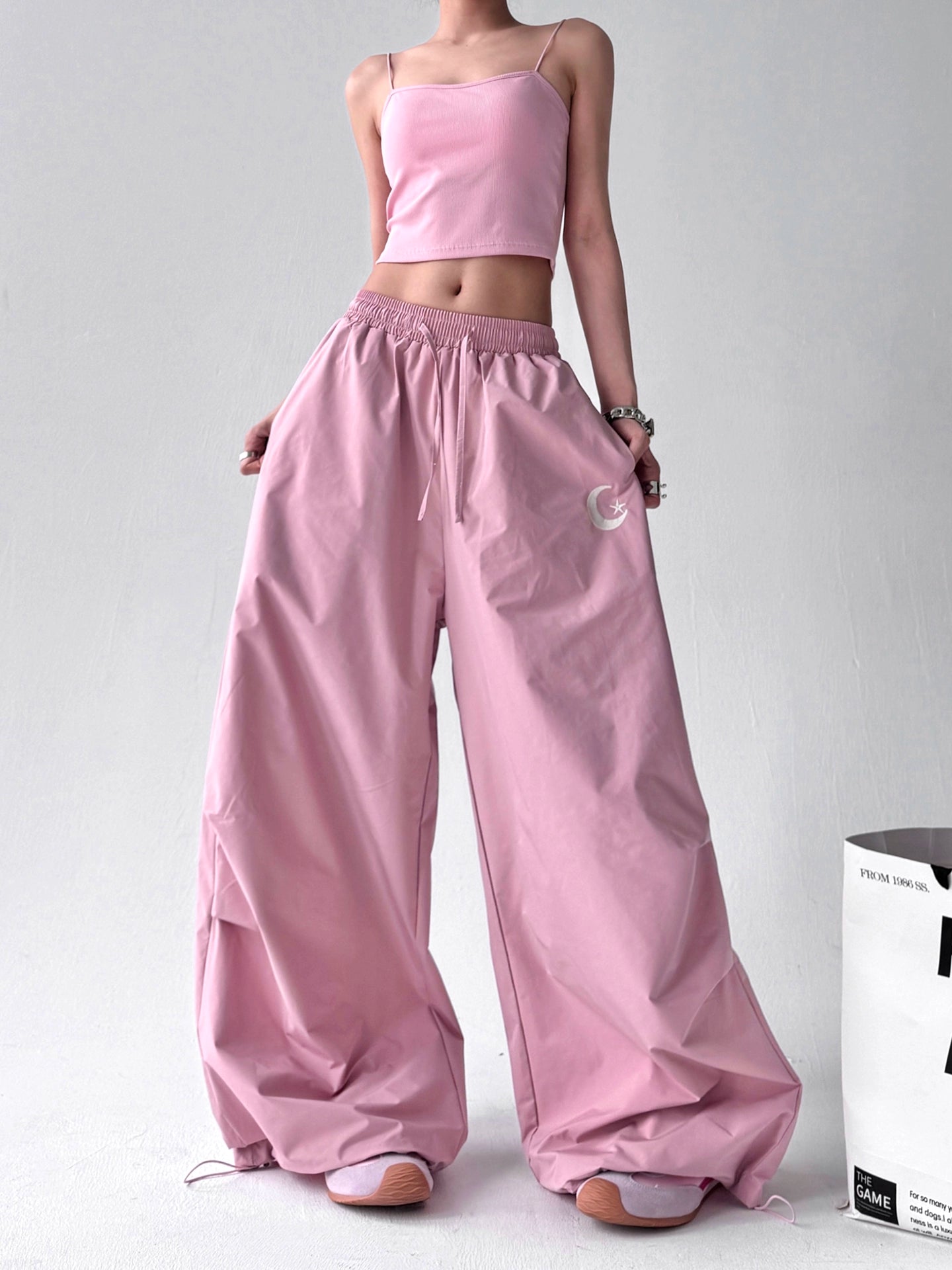 Calça Baggy Comfort