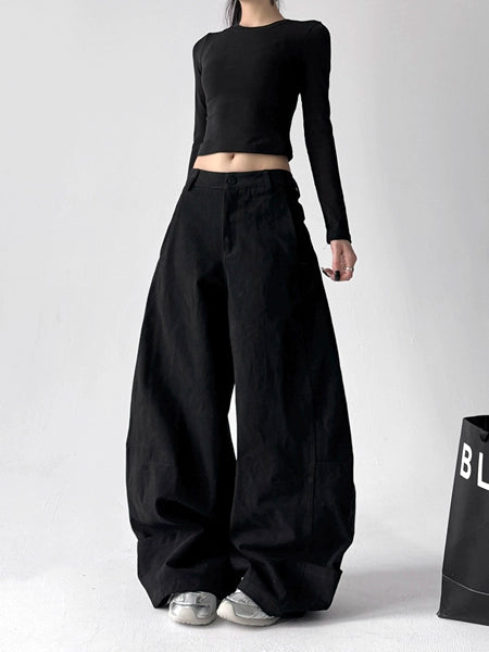 Calça Wide Leg Classic