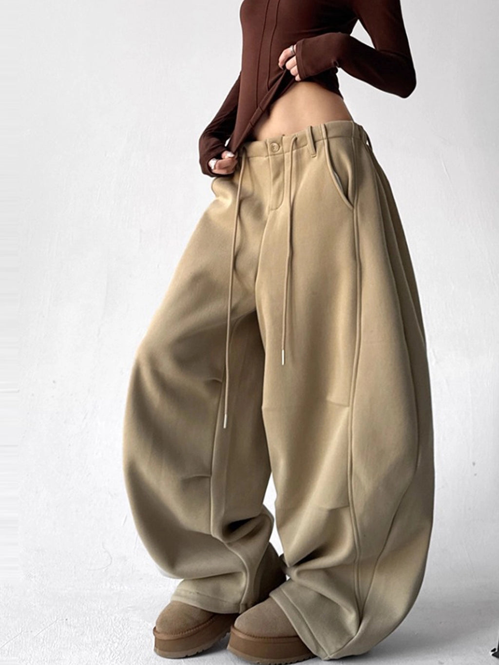 Calça Wide Elegance