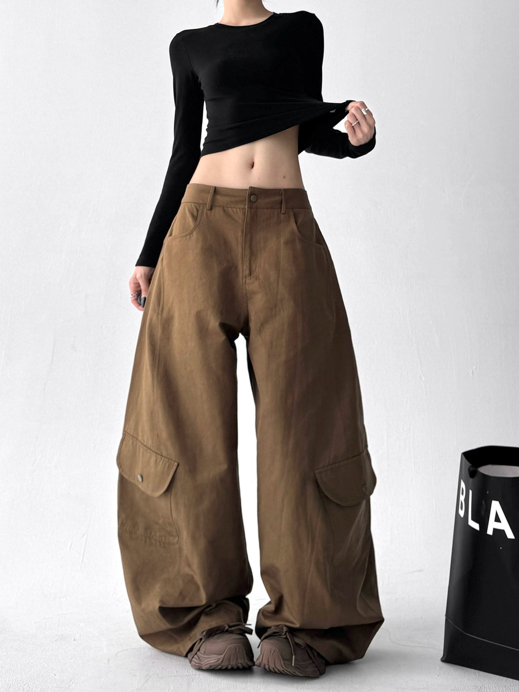 Calça Cargo Streetwear