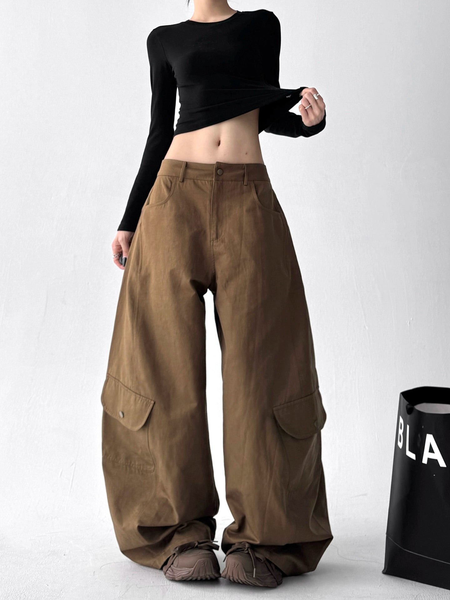 Calça Cargo Streetwear