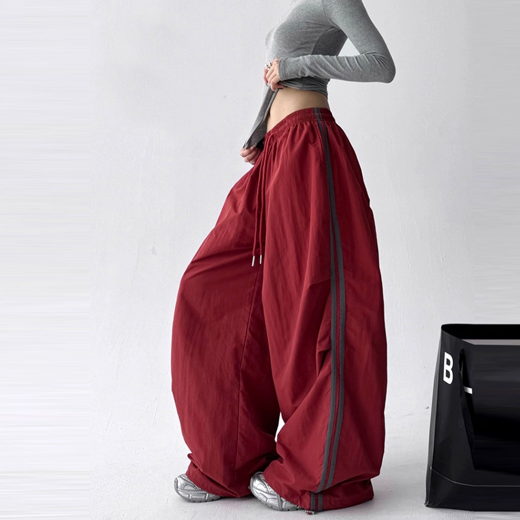 Calça Super Wide Track