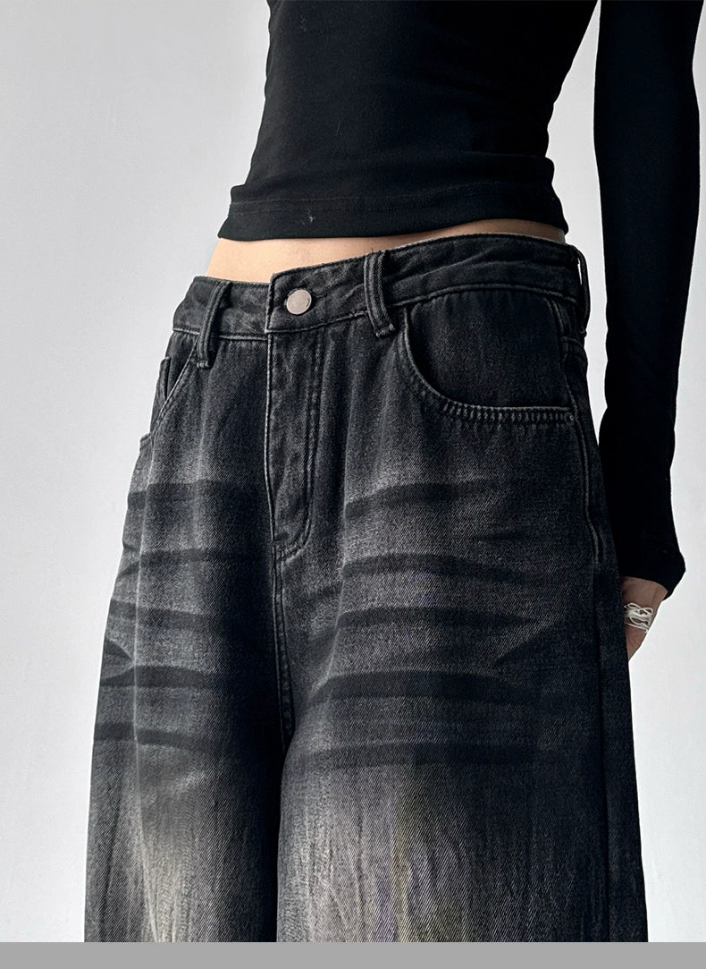 Calça jeans wide leg