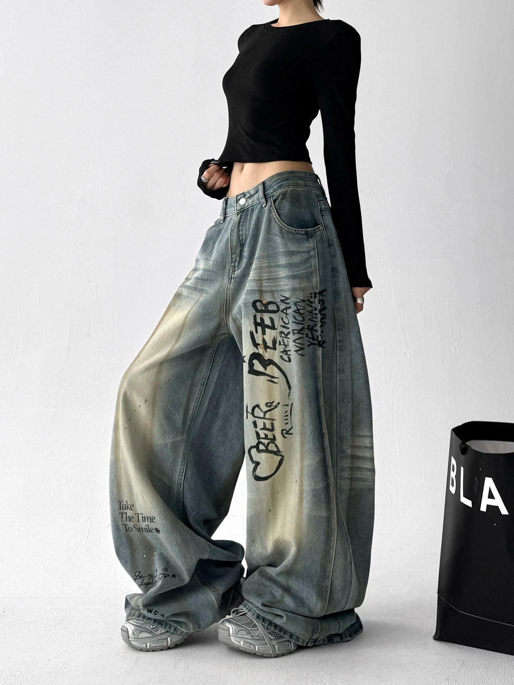 Calça Jeans Baggy Street