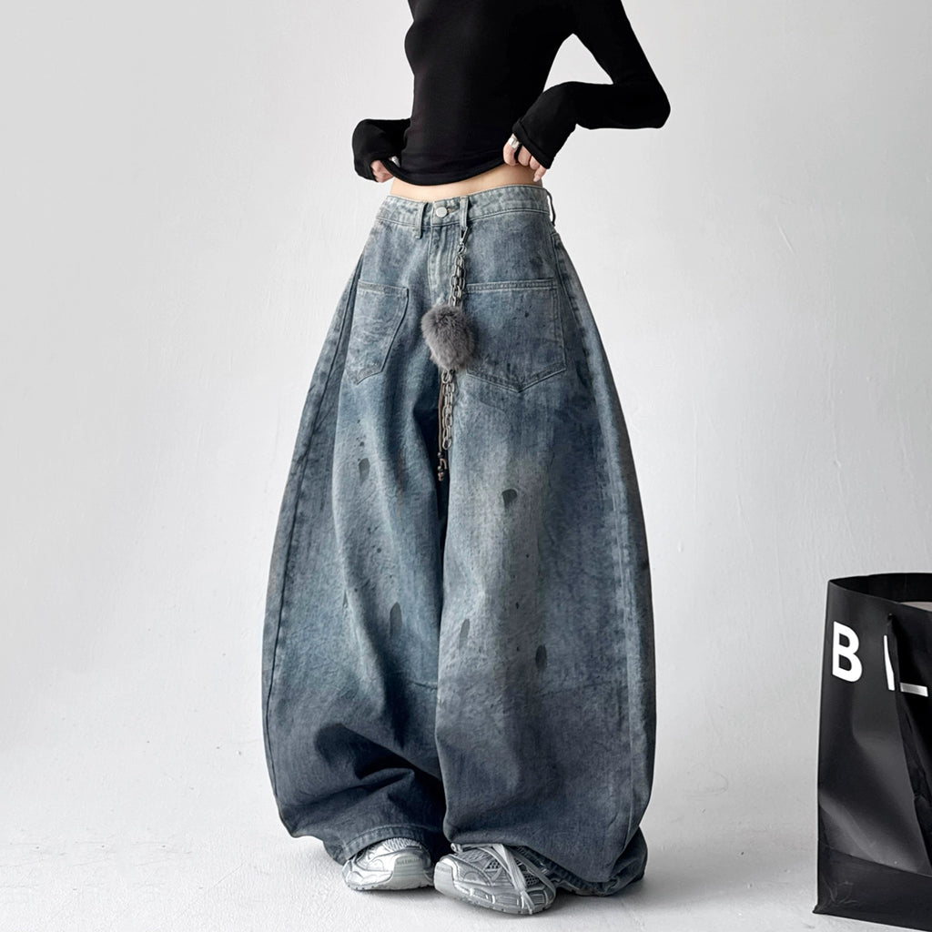 Calça jeans Baggy Old