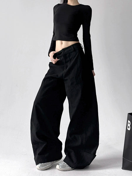 Calça Wide Leg Classic