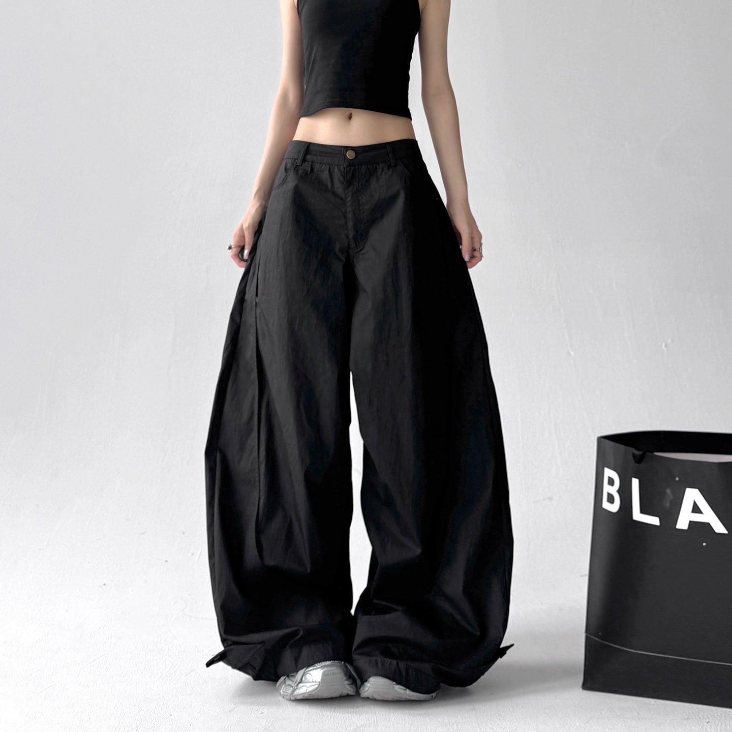 Calça Wide Leg Street
