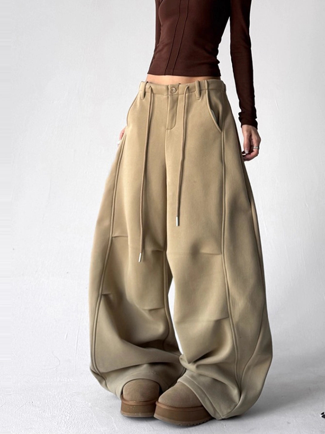 Calça Wide Elegance