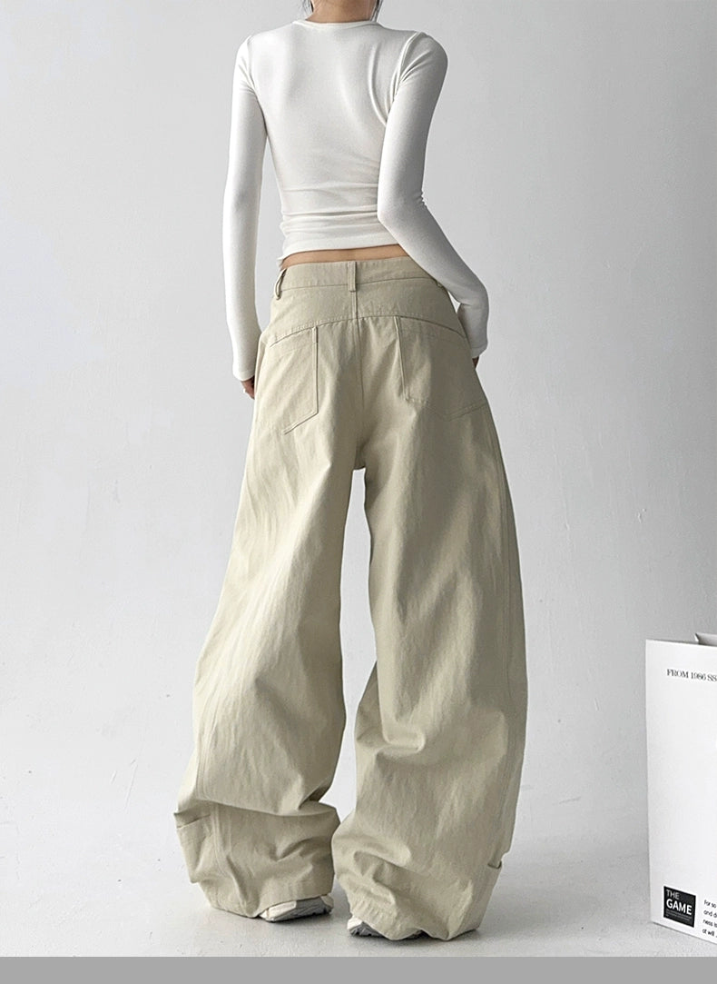 Calça Wide Leg Classic