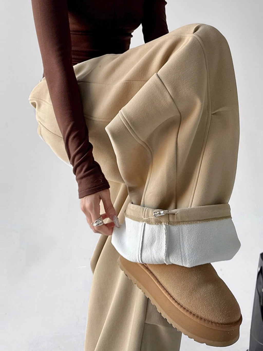 Calça Wide Elegance