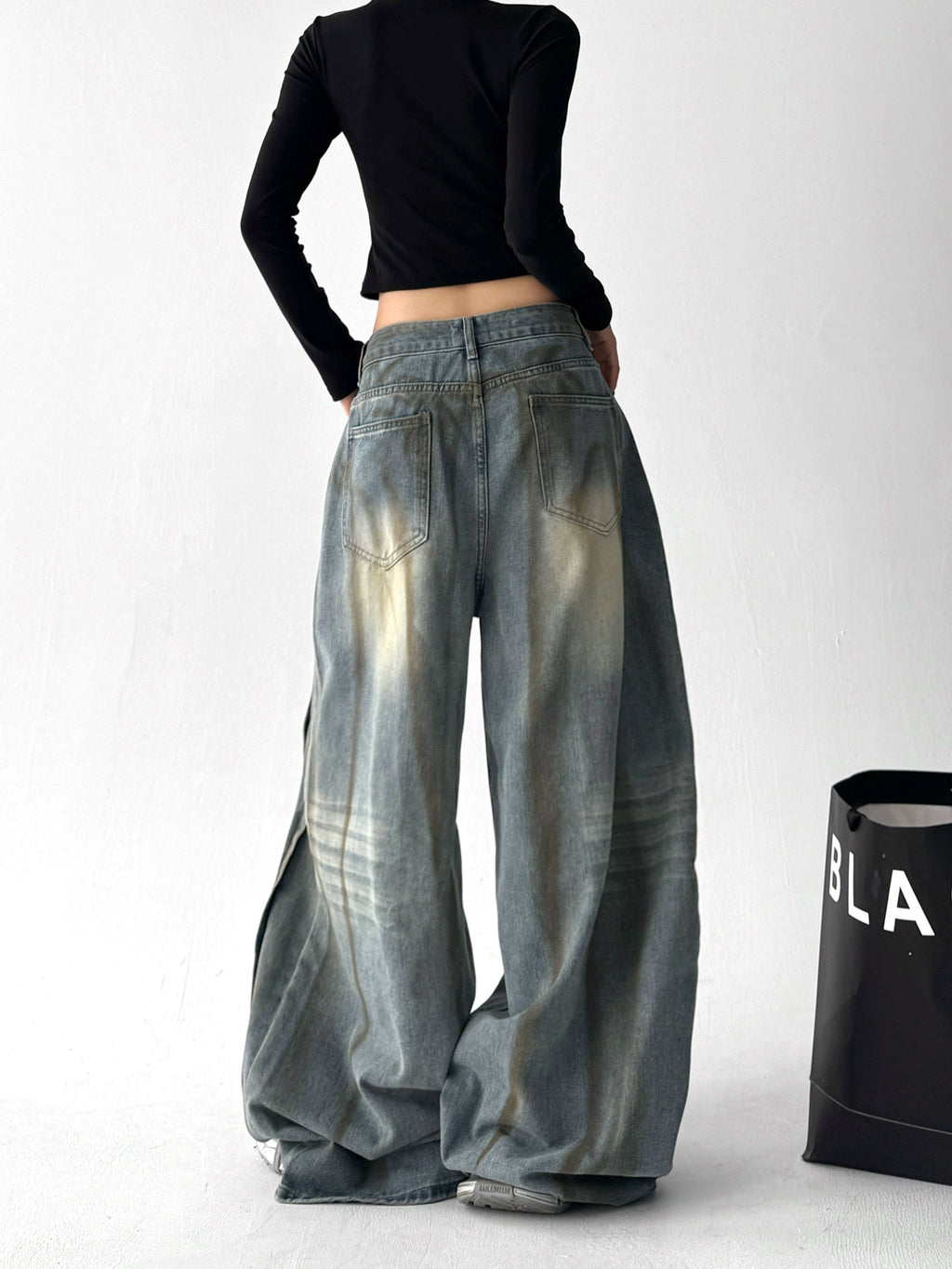 Calça Jeans Baggy Street