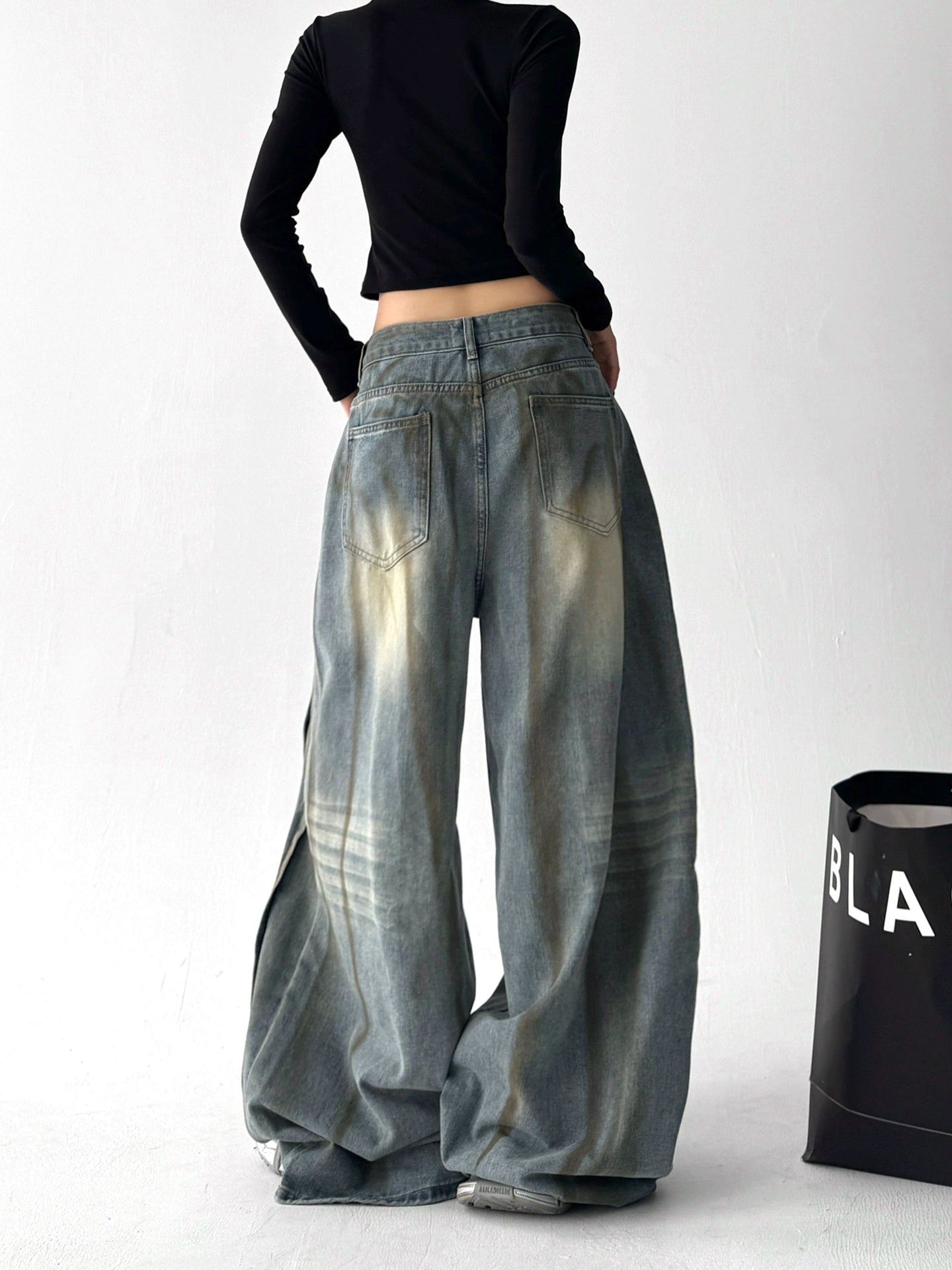 Calça Jeans Baggy Street