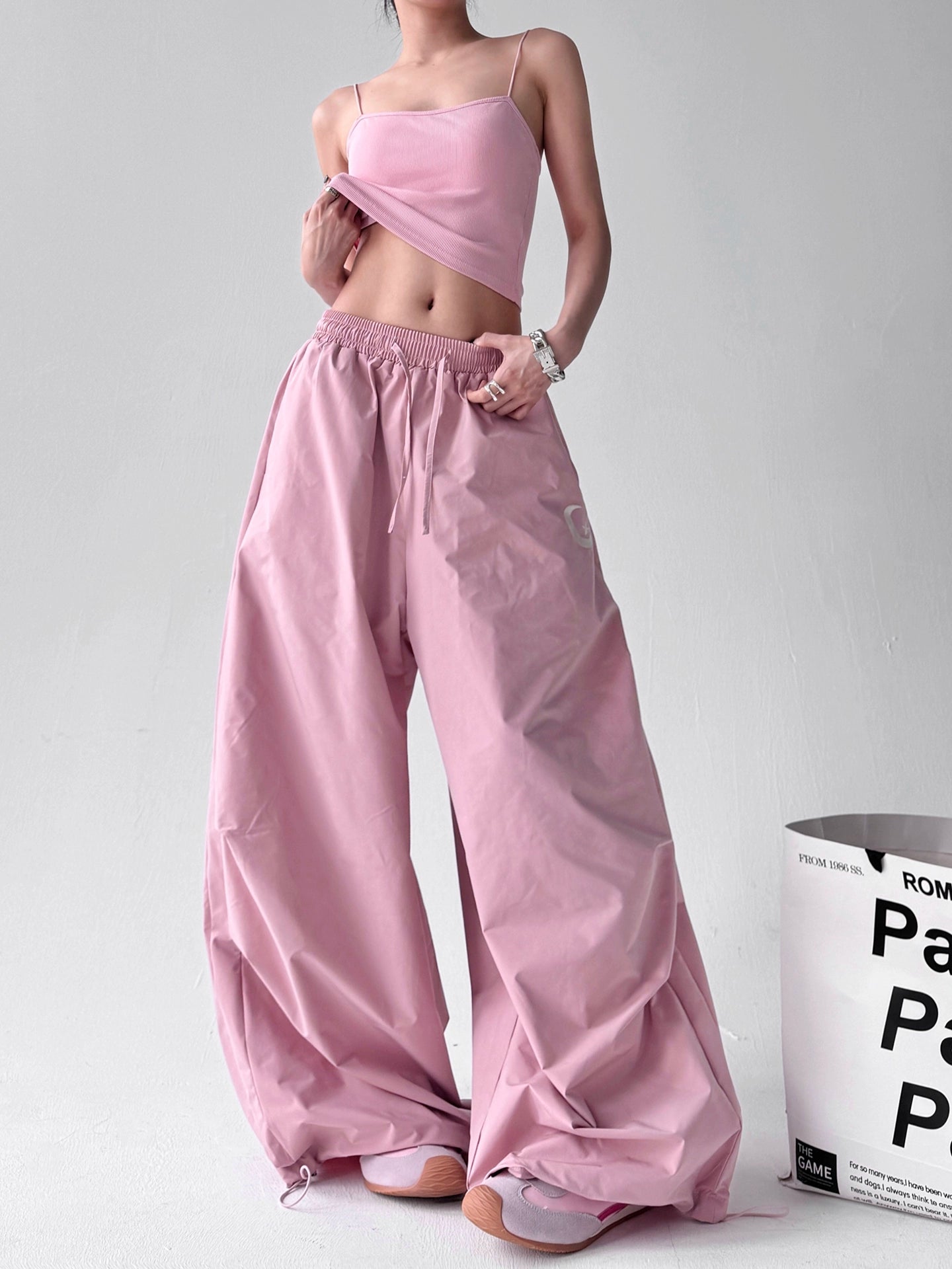 Calça Baggy Comfort