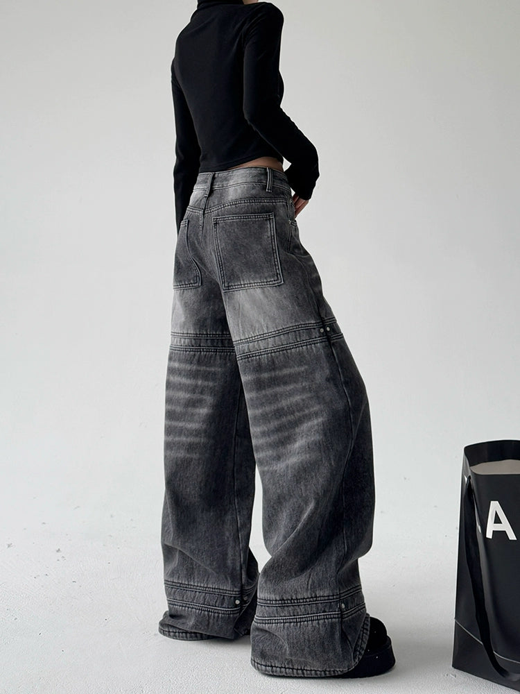 Calça Jeans Distressed