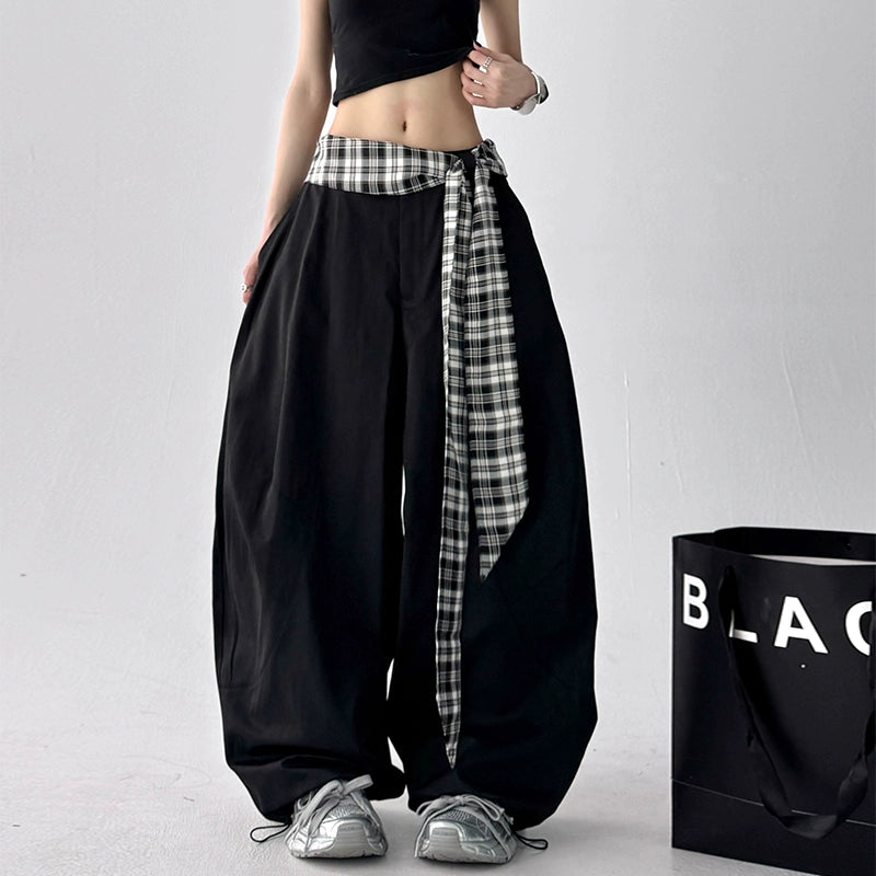 Calça streetwear hip-hop