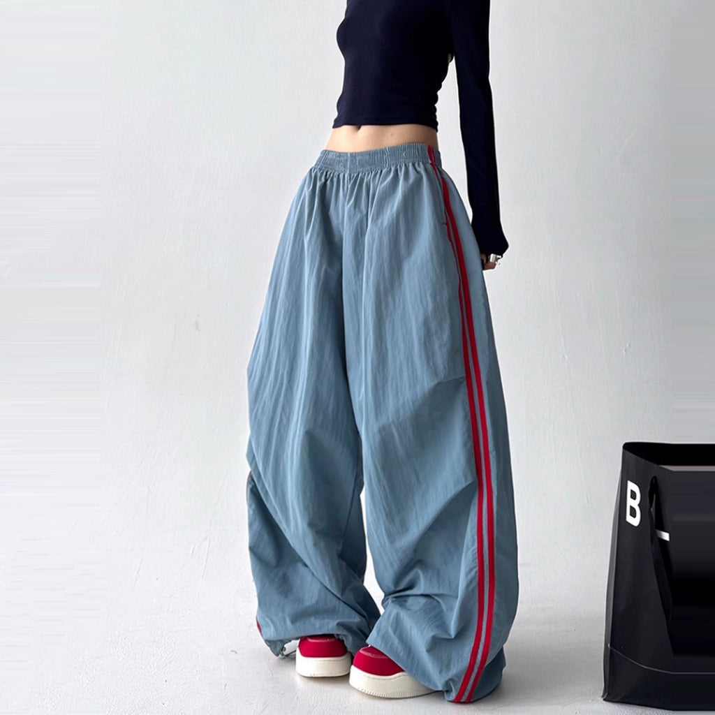 Calça Super Wide Track