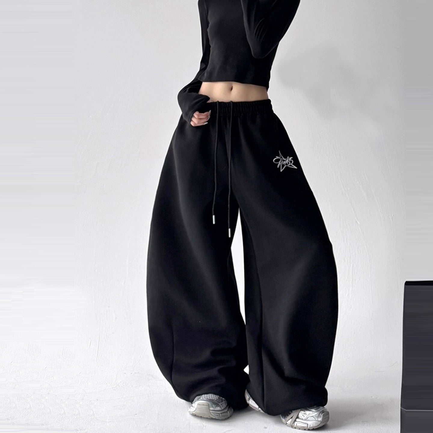 Calça Super Wide Star