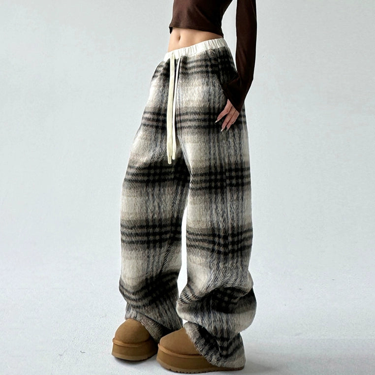 Calça Cozy Plaid