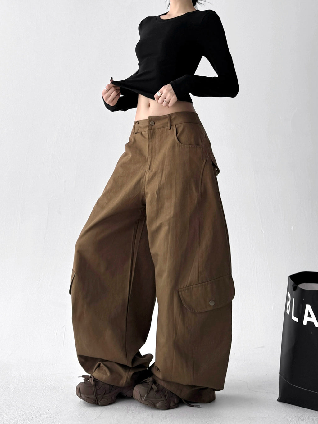 Calça Cargo Streetwear