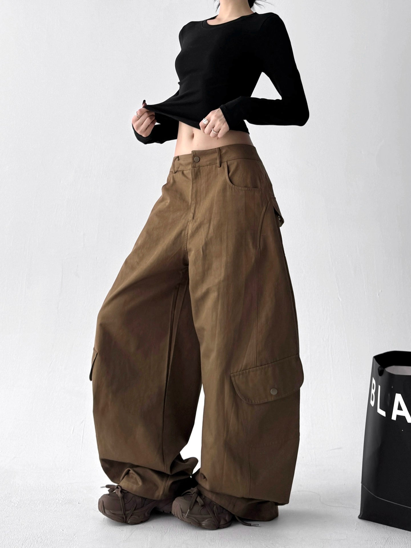 Calça Cargo Streetwear