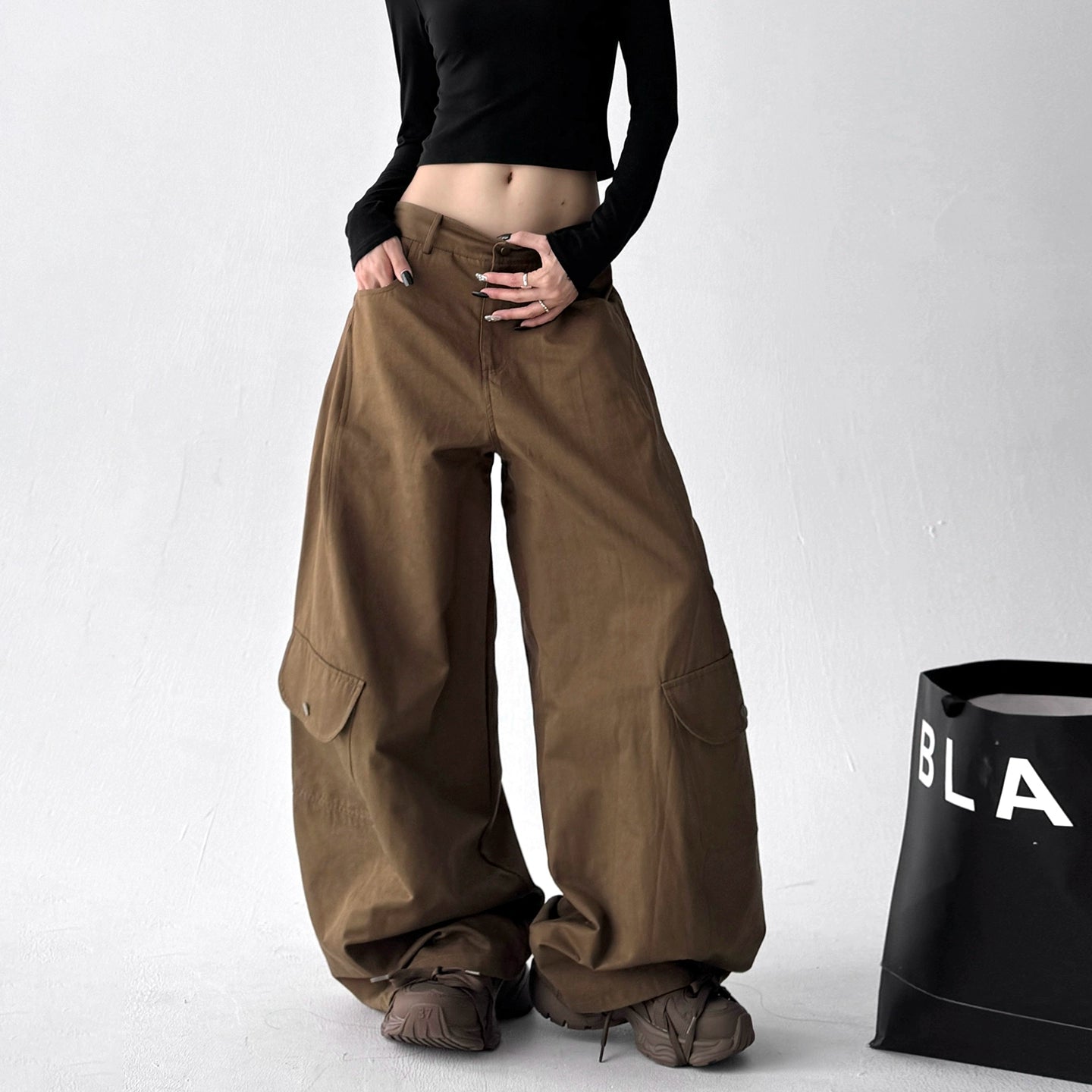 Calça Cargo Streetwear