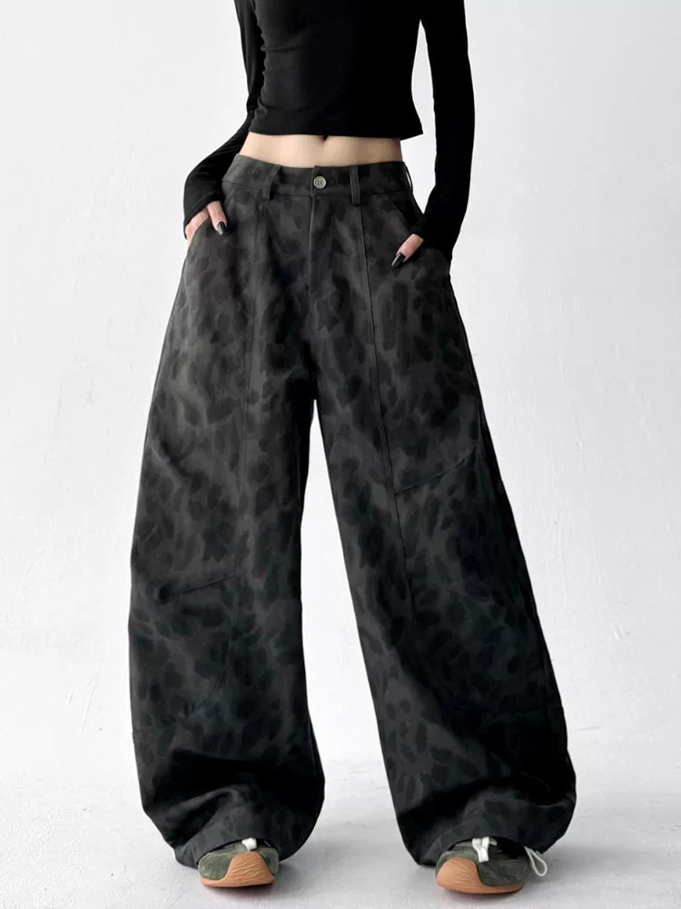 Calça Baggy Shandow