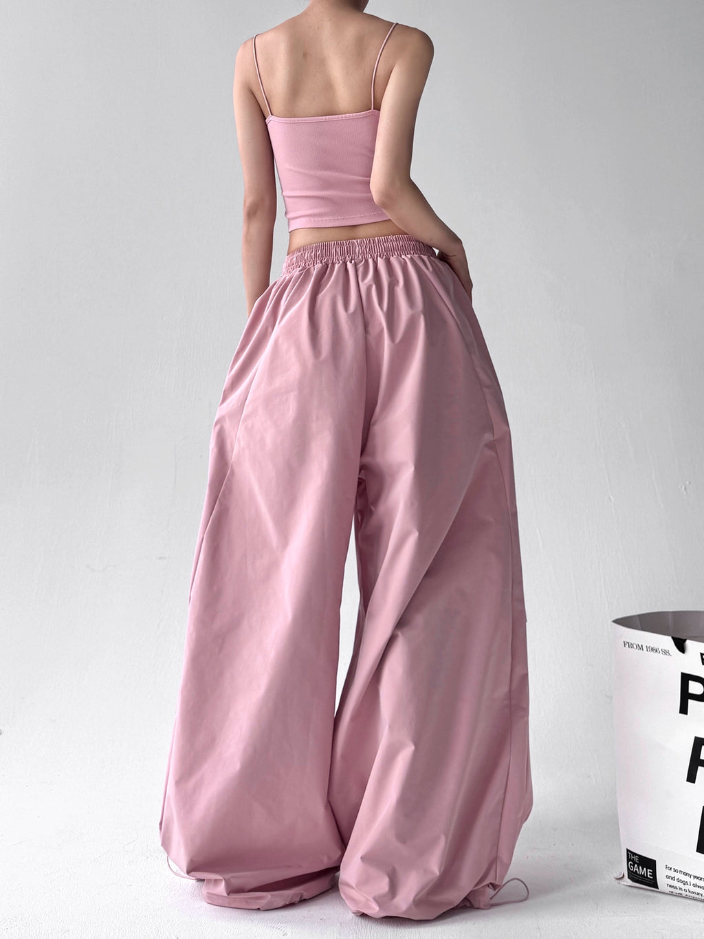 Calça Baggy Comfort