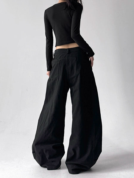 Calça Wide Leg Classic