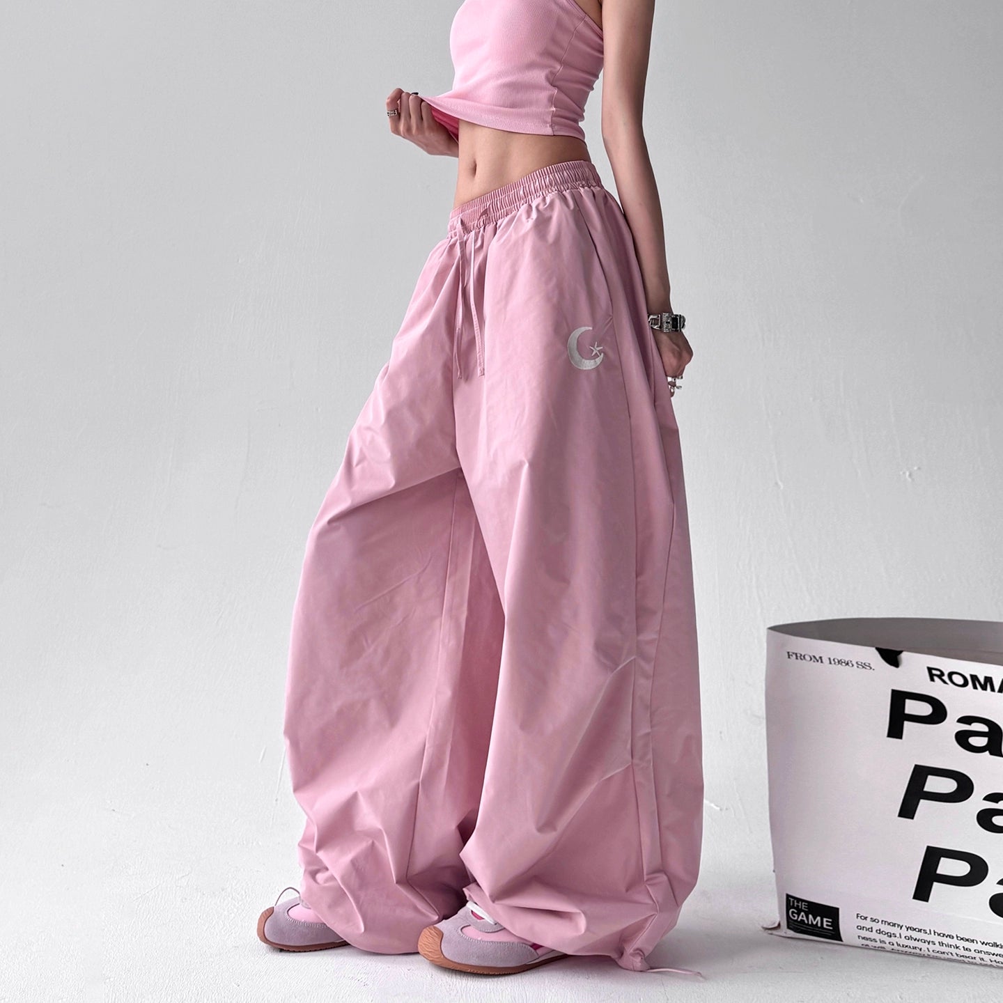 Calça Baggy Comfort