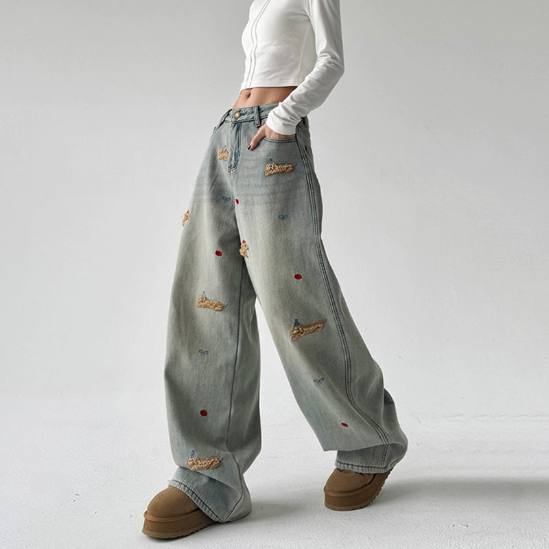 Calça Patch Vintage